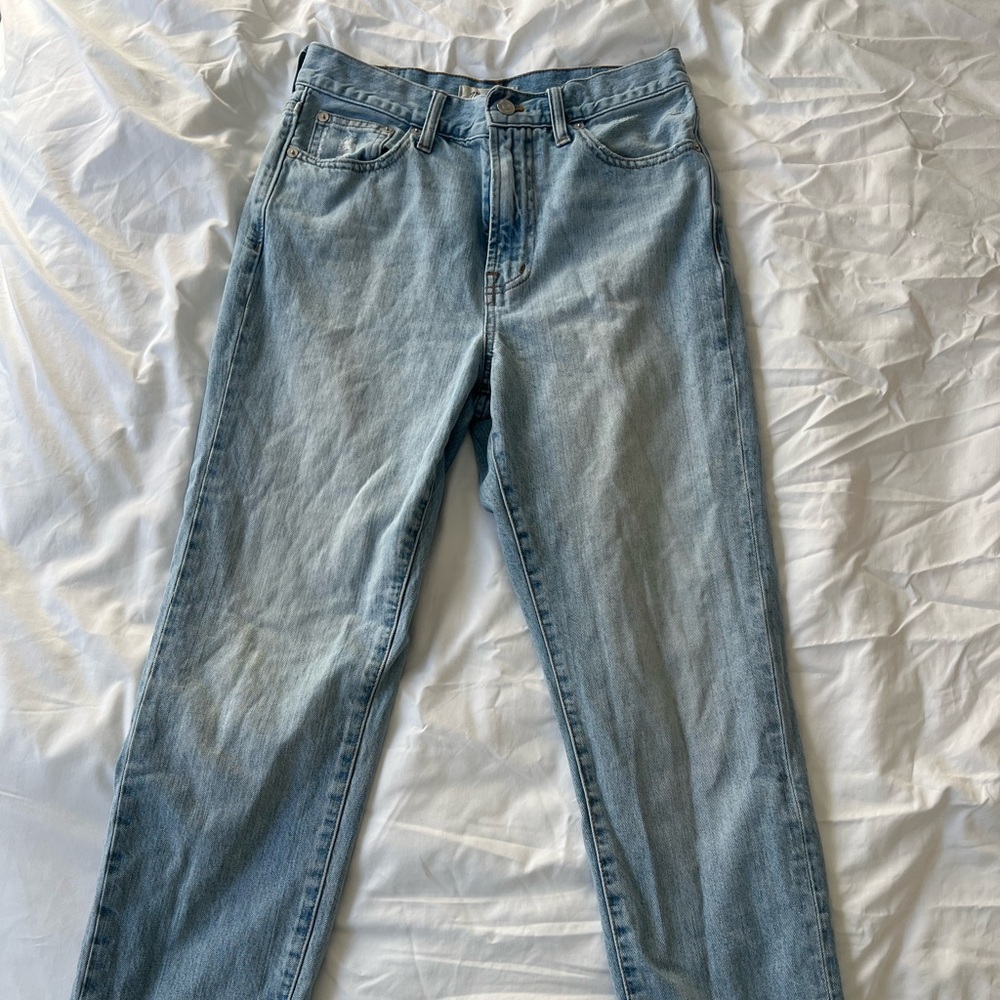 Madewell straight jeans